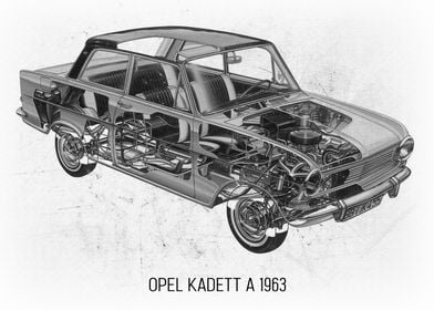 Opel Kadett A 1963