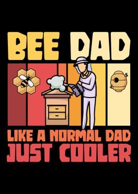 Bee dad like a normal dad 