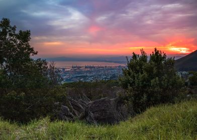 Cape Town at sunrise