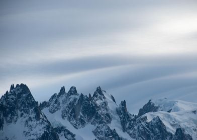 Aiguilles de Chamonix