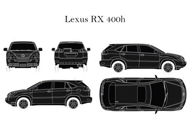 Lexus RX 400h 2005 