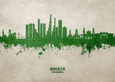 Bogota Skyline Colombia