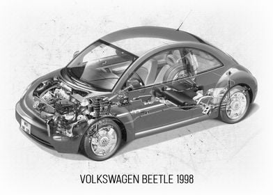 Volkswagen Beetle 1998