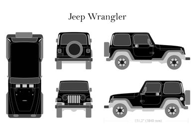 Jeep Wrangler 1995  