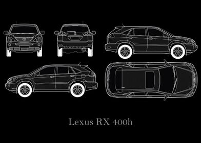 Lexus RX 400h 2005