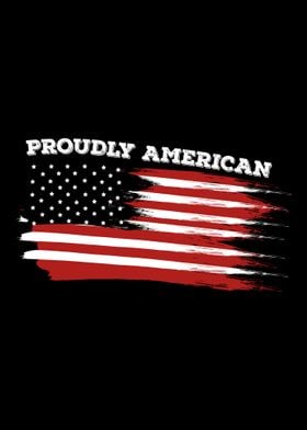 Proudly American