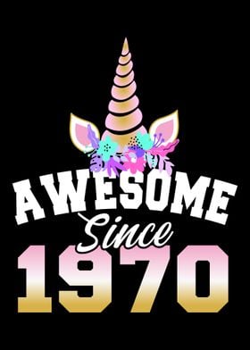 Awesome since 1970