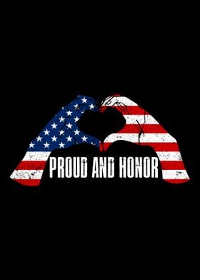 USA Proud Honor