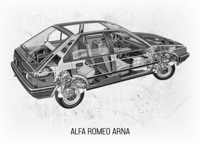 Alfa Romeo Arna