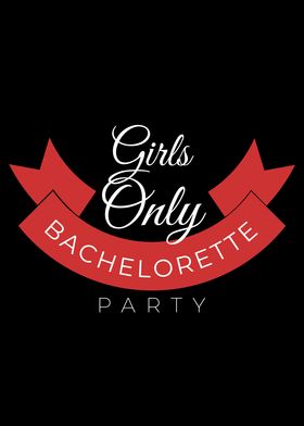 Bachelorette wedding