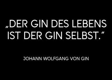 Der Gin Des Lebens