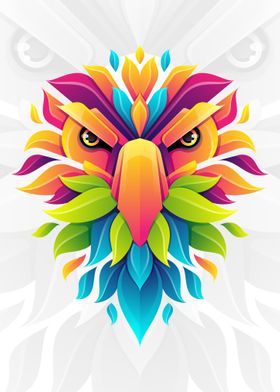 Colorful Eagle