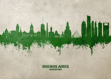 Buenos Aires Skyline