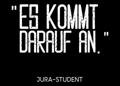 Es kommt darauf an