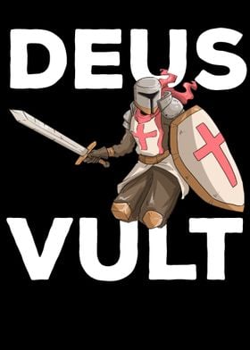 Deus Vult Knights Templar