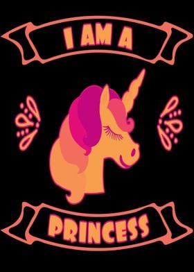 Beautiful unicorn I am a