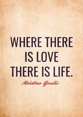 Quotes Mahatma Gandhi