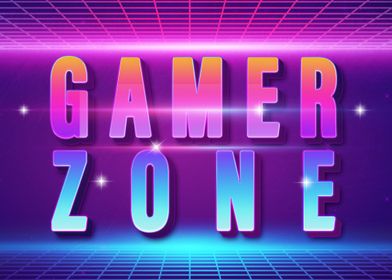 gamer zone retro