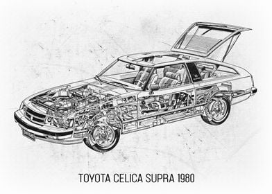 Toyota Celica Supra 1980