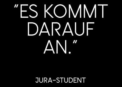 Es kommt darauf an