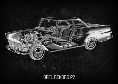 Opel Rekord P2