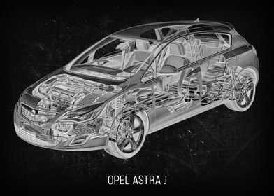 Opel Astra J