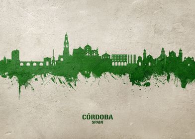 Cordoba Skyline Spain