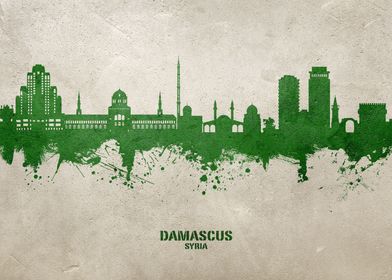 Damascus Skyline Syria