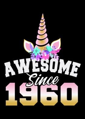 Awesome since 1960