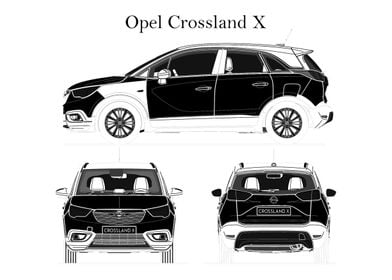 Opel Crossland X 2017 