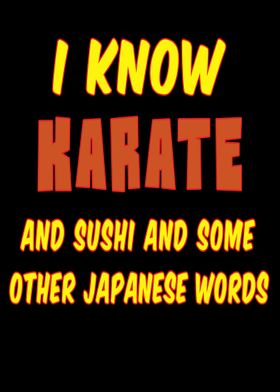 Funny Karate Quote I