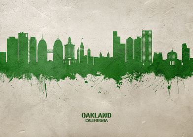 Oakland Skyline California