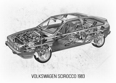 Volkswagen Scirocco 1983