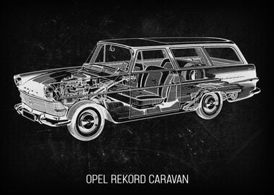 Opel Rekord Caravan