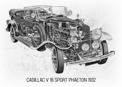 Cadillac V16 Sport Phaeto