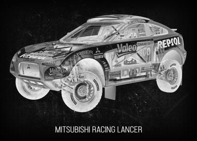 Mitsubishi Racing Lancer