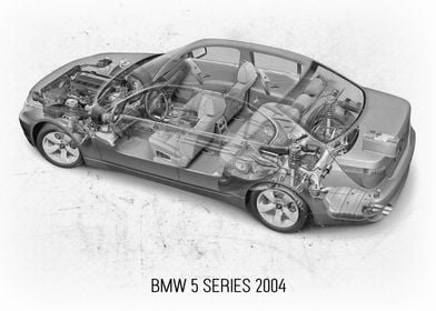 BMW 5 Series 2004