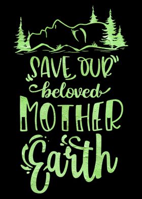 Save our beloved earth