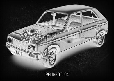 Peugeot 104