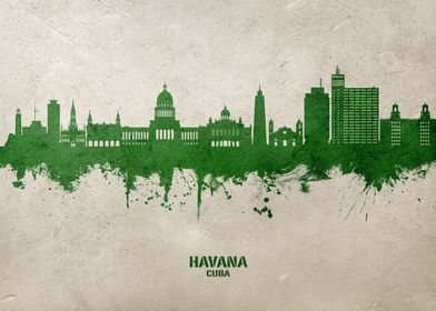 Havana Skyline Cuba