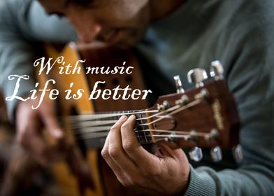 Life is Better With Music
