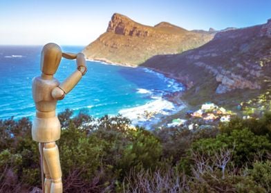 Manikin at Cape Point