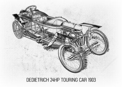 DeDietrich 24hp Touring Ca