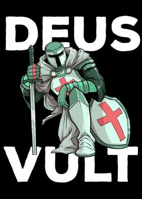 DEUS VULT Knights Templar