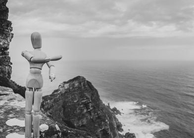 Manikin at Cape Point