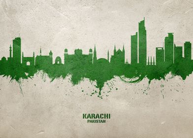Karachi Skyline Pakistan