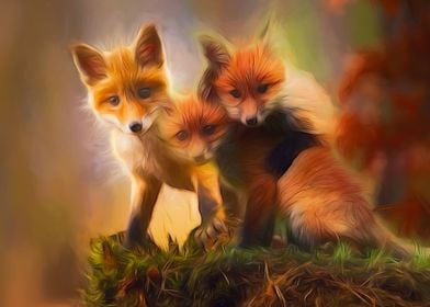 Fox Cubs