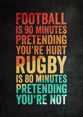 Rugby Funny Quote