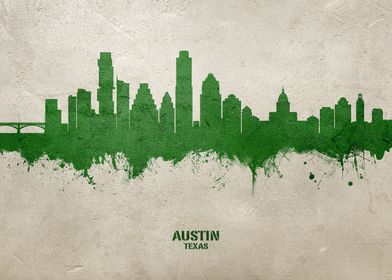 Austin Skyline Texas