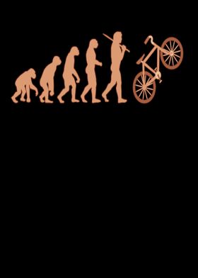 Evolution for bike rider